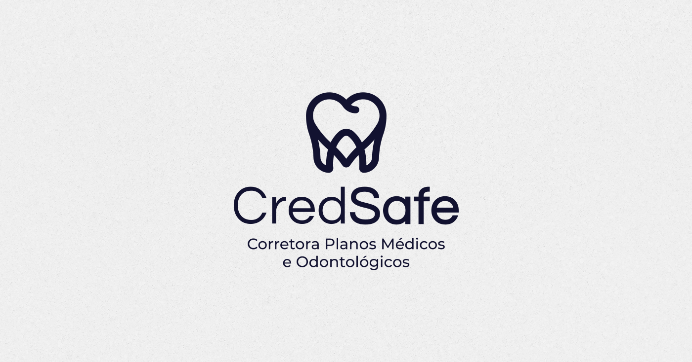 branding  Corretora Dentes identidade visual logo marca medico papelaria planos ribeirão preto