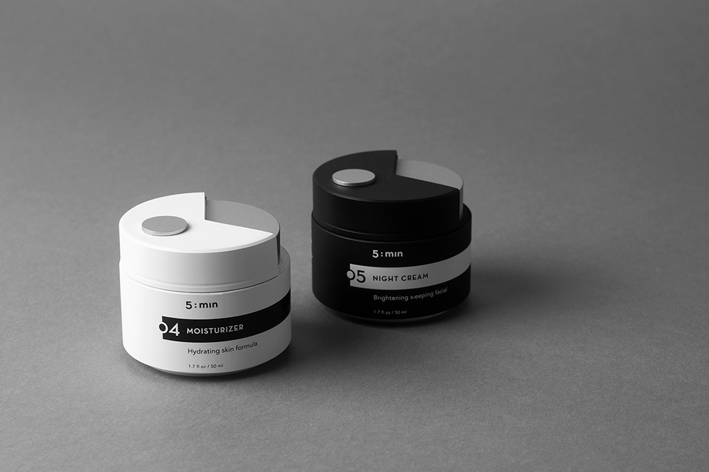 skin care Packaging minimalist modern adobeawards