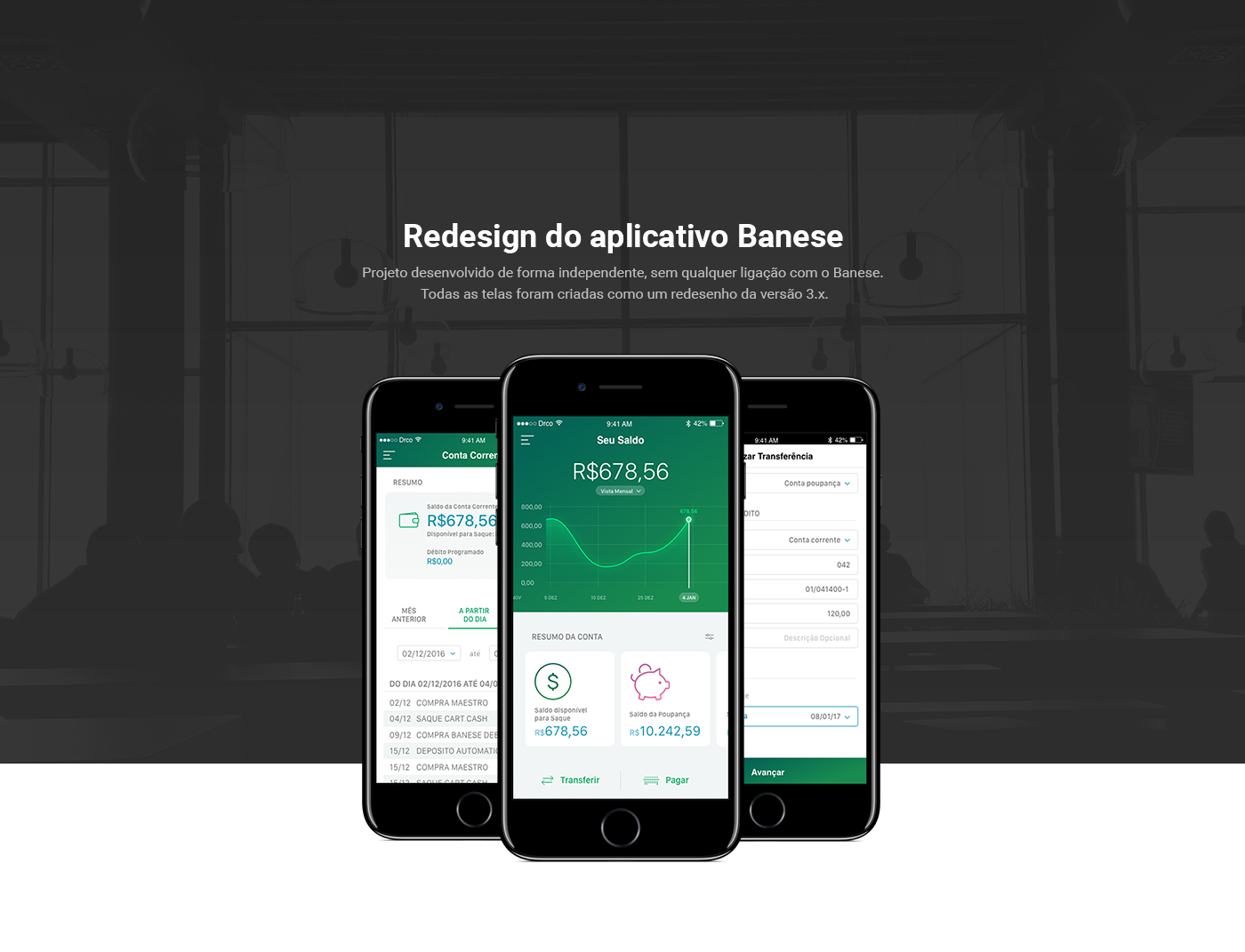 aplicativo motion Bank banco