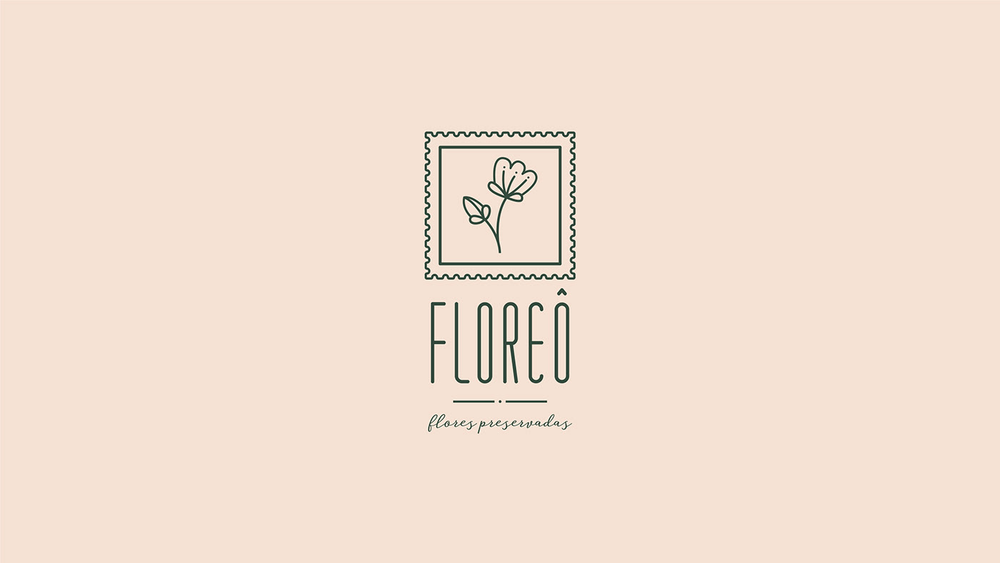 branding  visual identity identidade visual design gráfico graphic design  logo Flores Floricultura naming