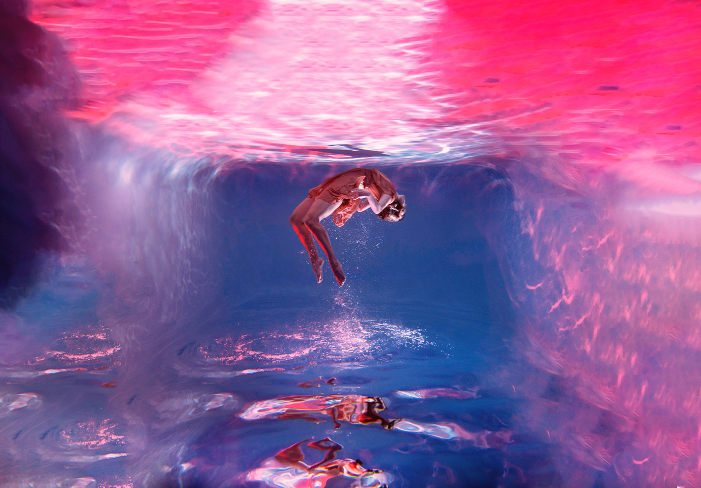 modern Realism rebirth underwater