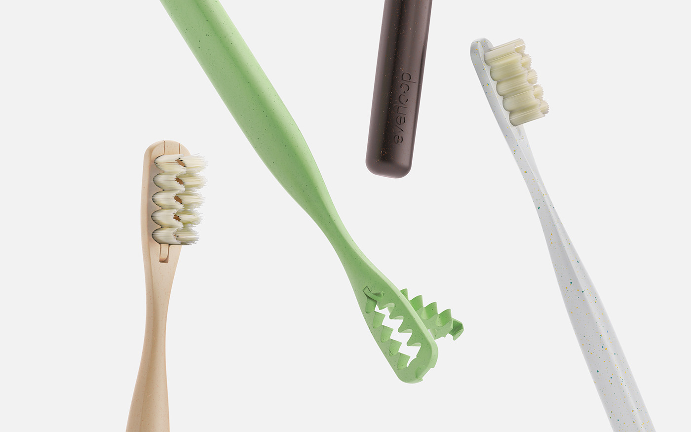 bamboo design eco design ecofriendly Health industrialdesign product design  RECYCLED toothbrush