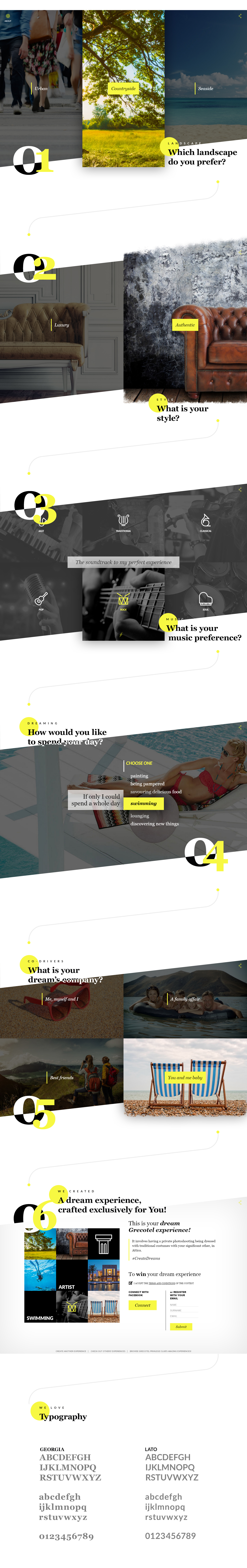 campaign GRECOTEL hotel luxury etourism 5starthotel loyalty digitalcampaign ads mobileexperience