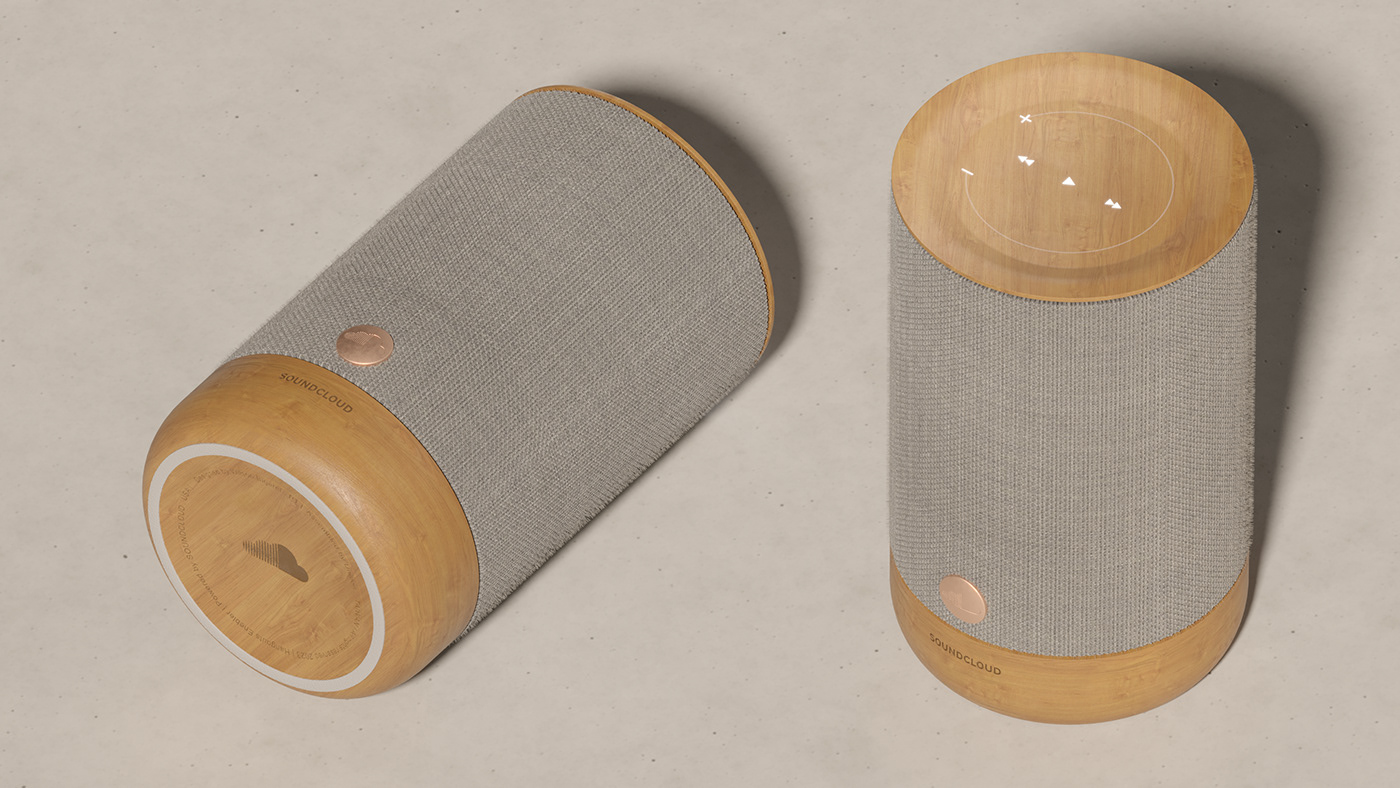 speaker design visualization industrial design  speaker design product design  product Render concept corona render 