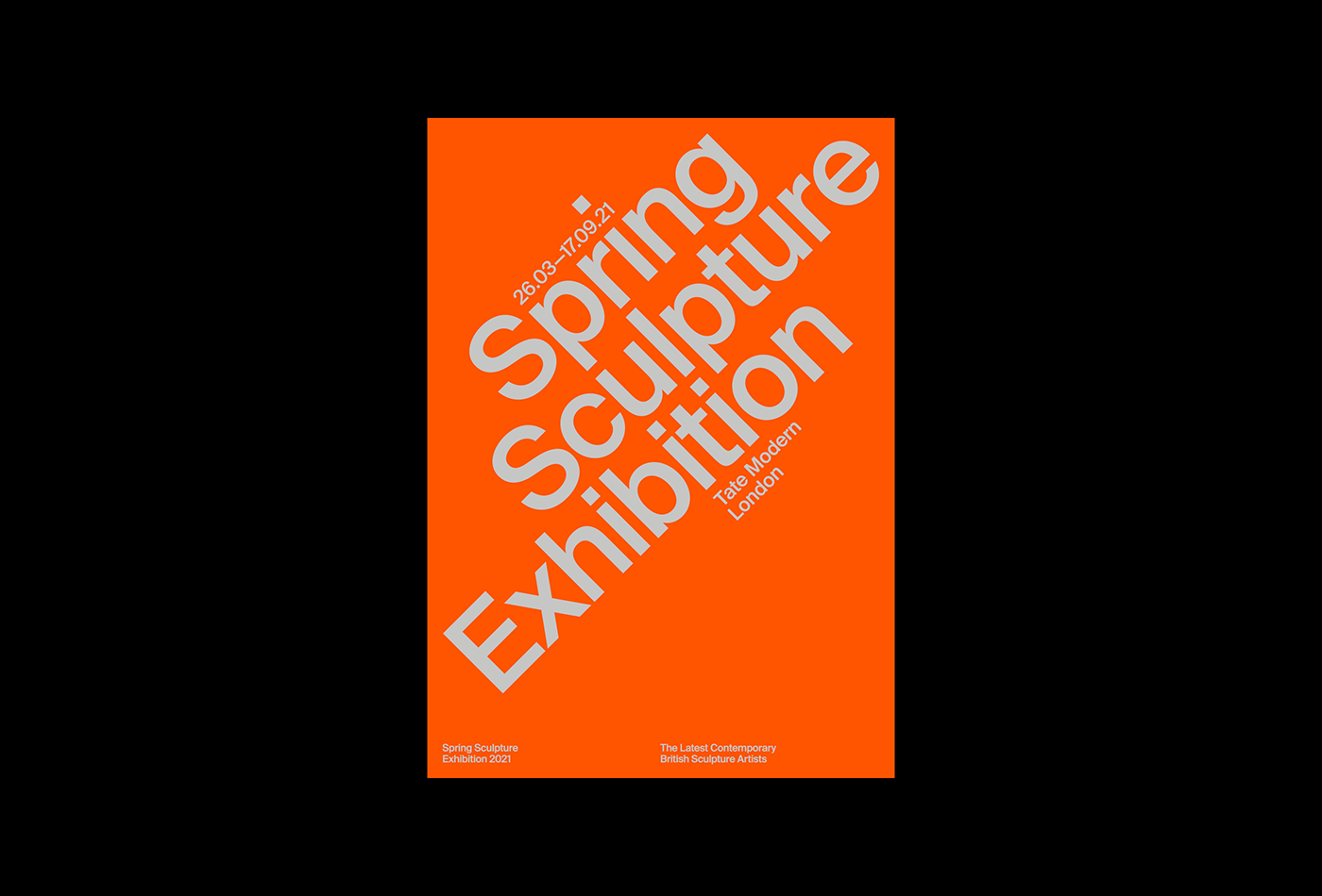 poster type typography   print editorial posters design typographic graphic swiss