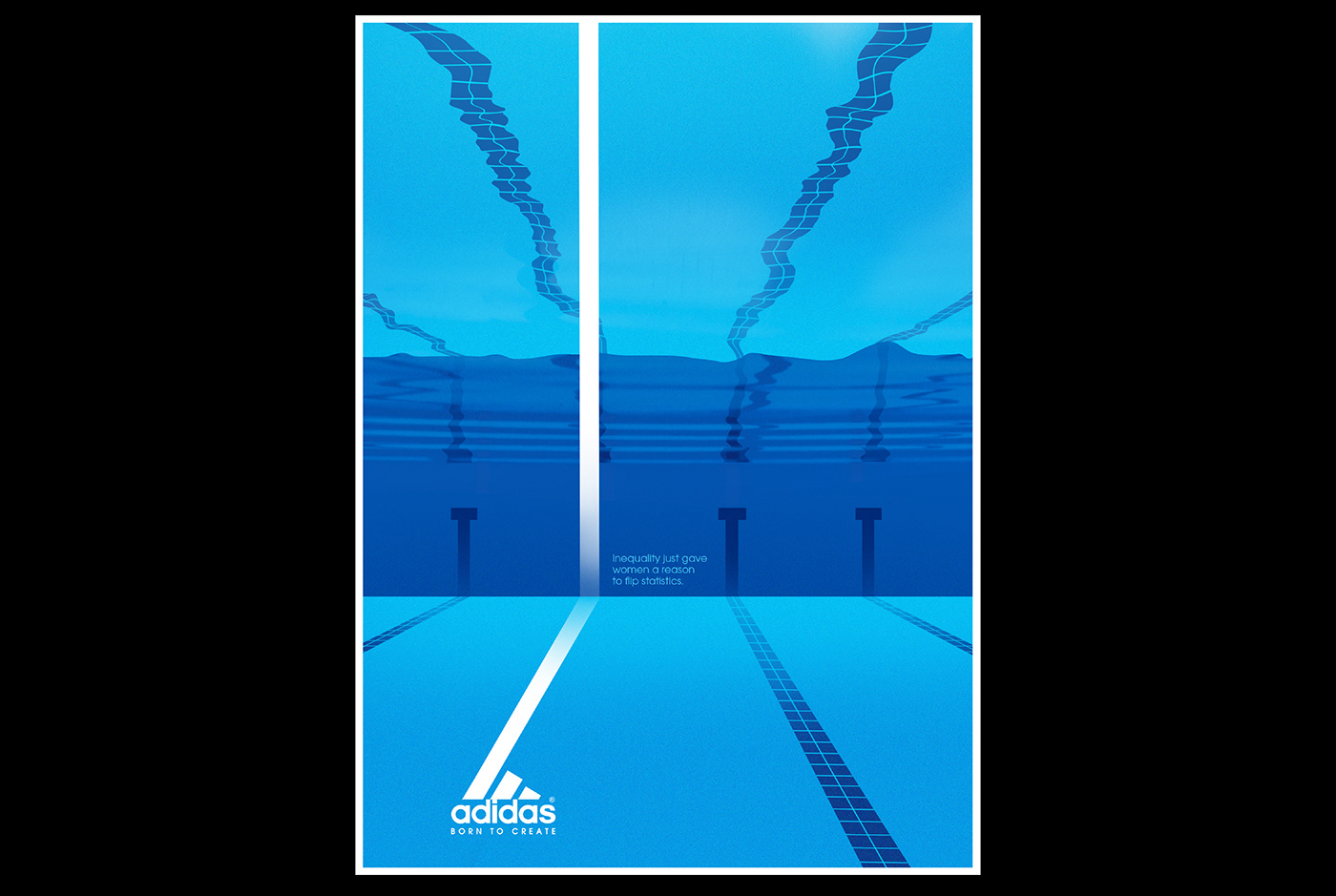 adidas sports woman design Olympics branding  athletes motion graphic D&AD