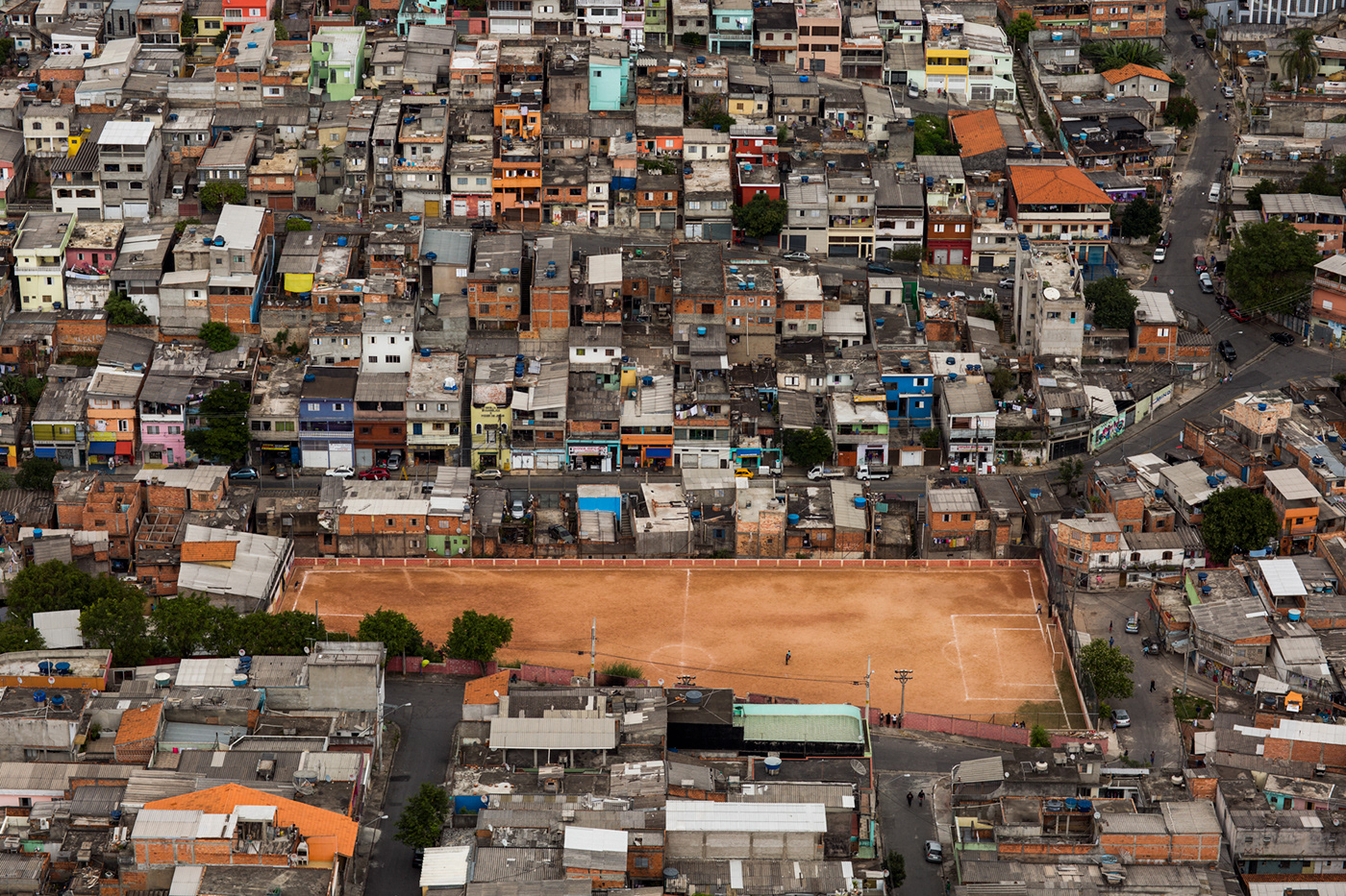 soccer football aerial pictures slum são paulo Leisure Brazil Brasil sports