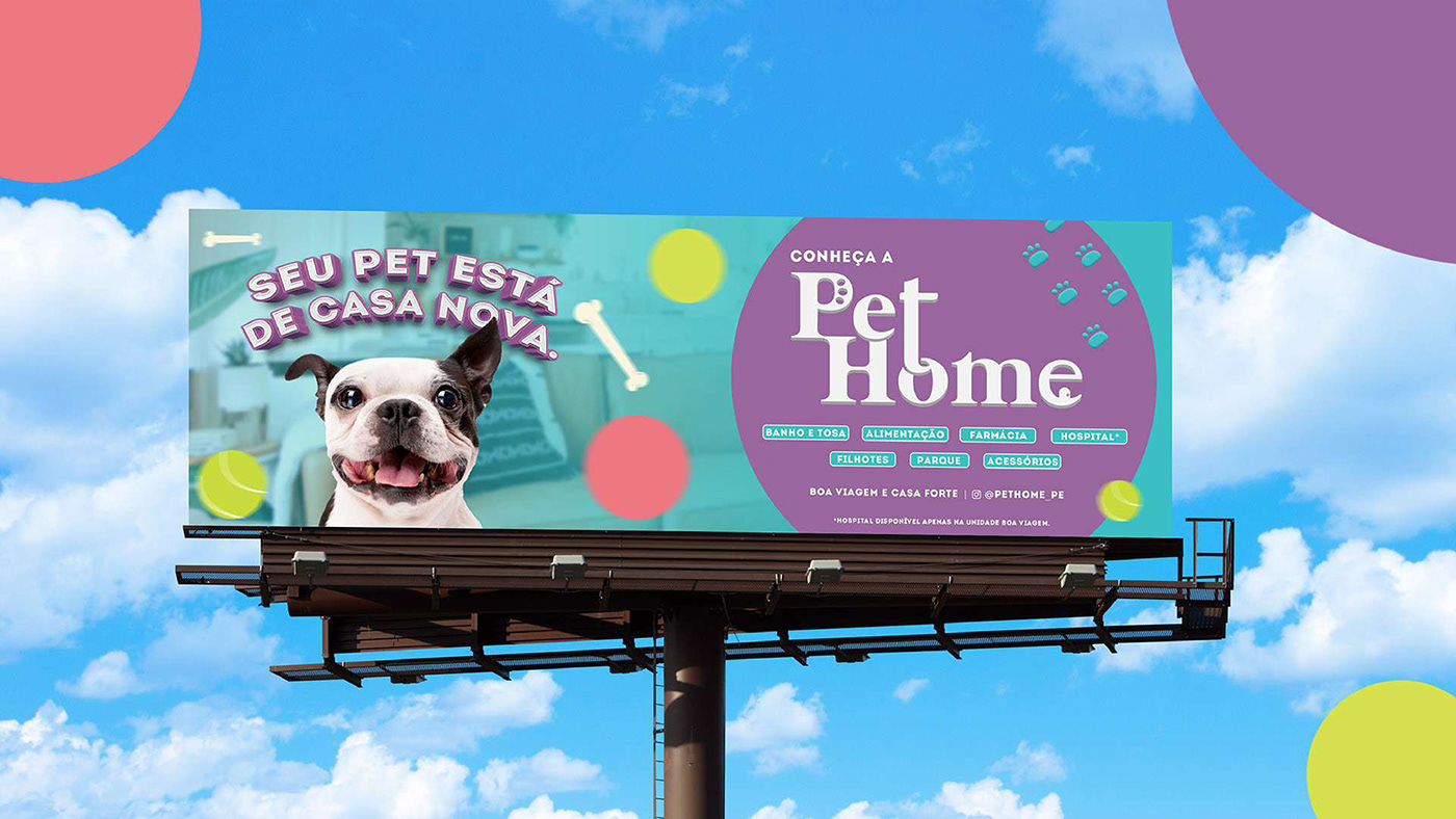 campanha campanha de lançamento Pet petshop planejamento