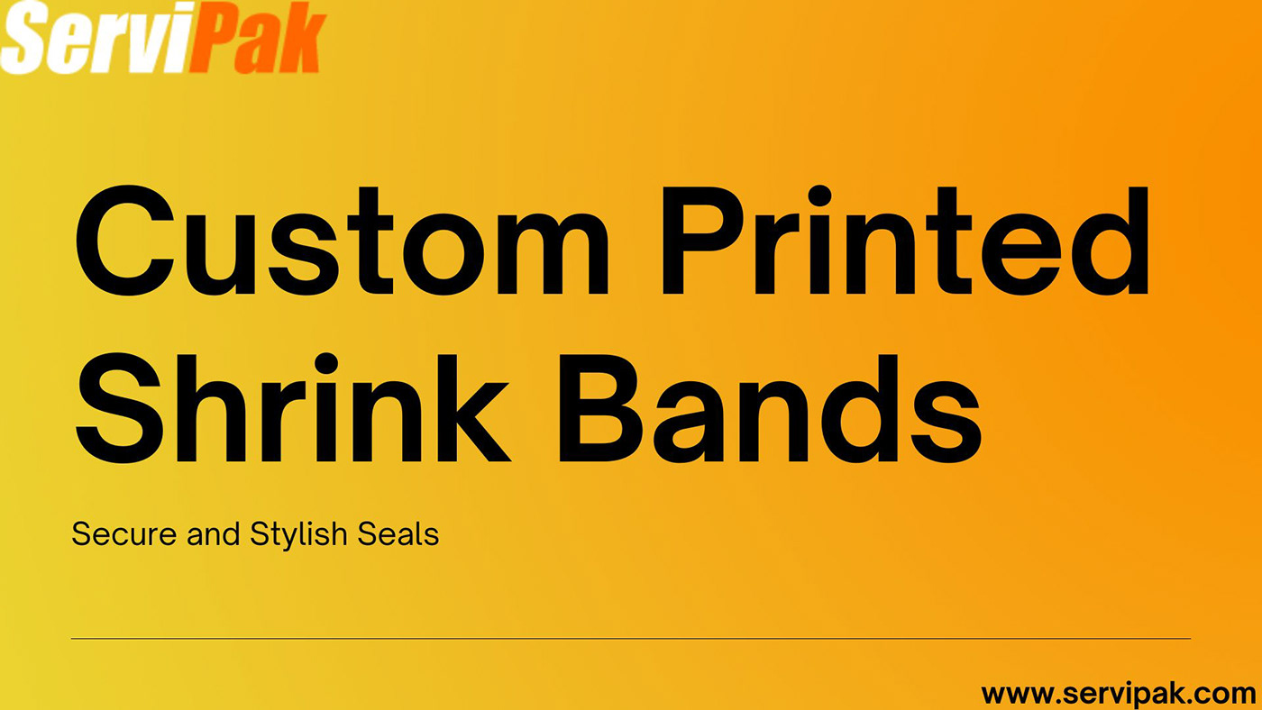 Custom Printed Shrink Bands