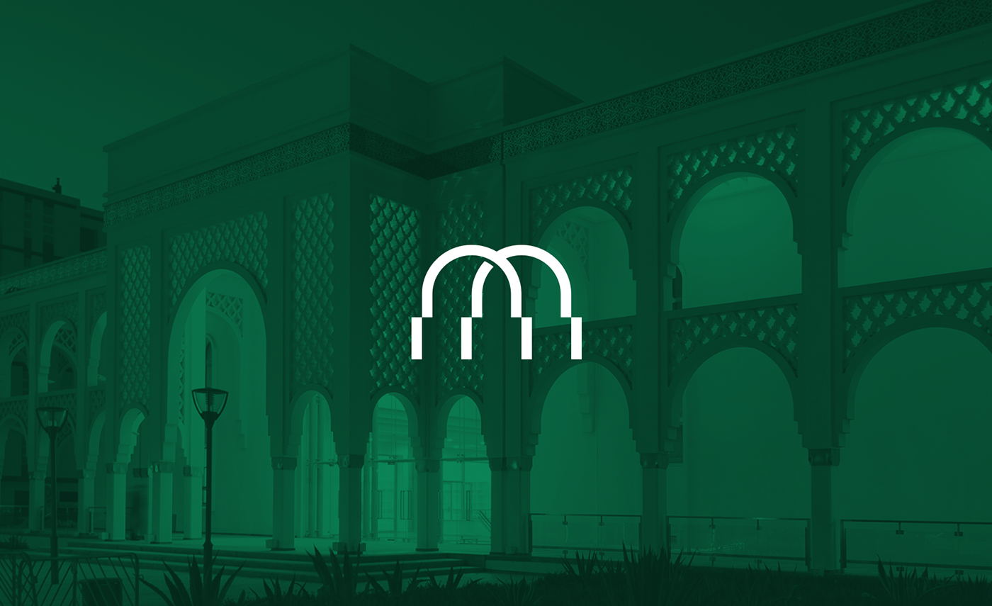 museum logo branding  Morocco rabat graphic design Icon