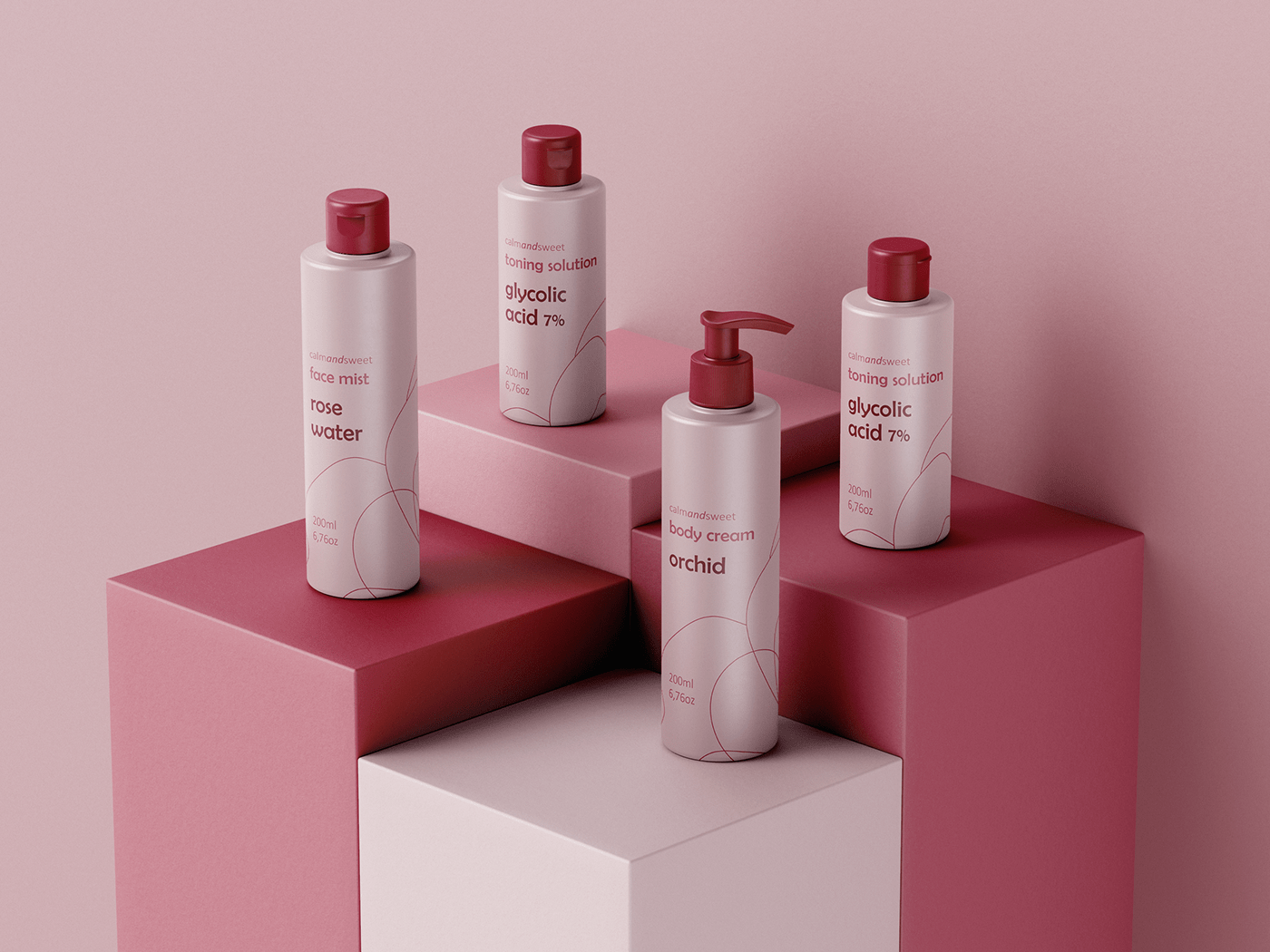 beauty brand identity concept cosmetics Packaging packaging design product skincare
