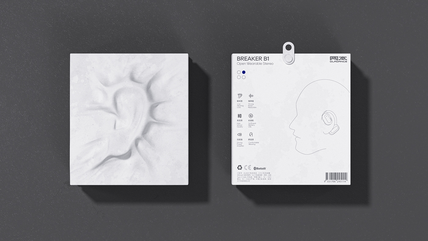 artwork branding  design earphones headphones Logo Design Packaging packaging design poster typography  