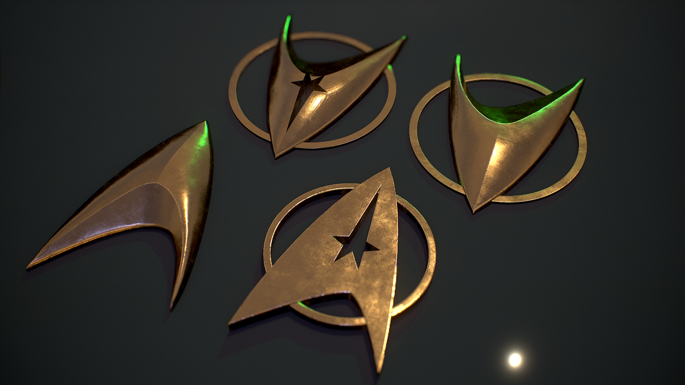 3D print Star Trek 3d print