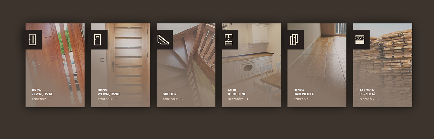 brown Carpentry furniture icons identity joiner Website wood