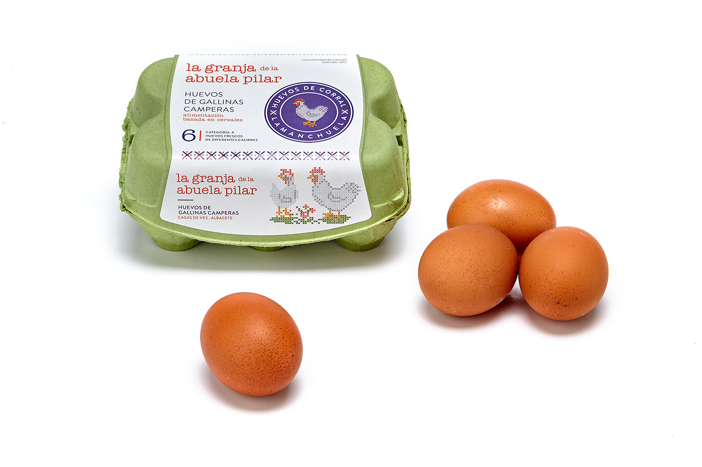 packaging eggs eggs Packaging Free Range Eggs Stich cross – stitch