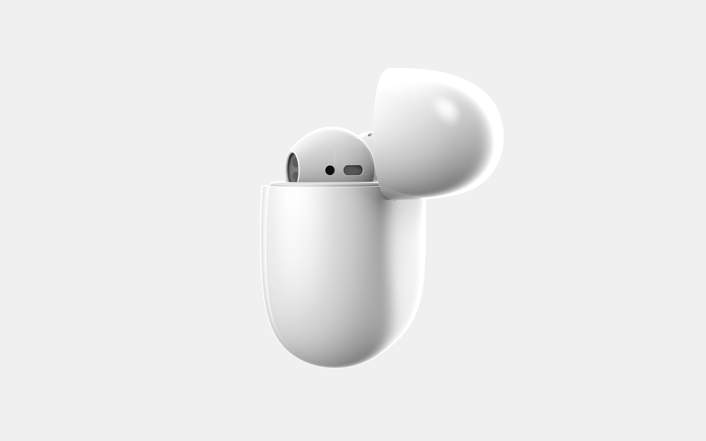 TWS wireless earbuds headphone