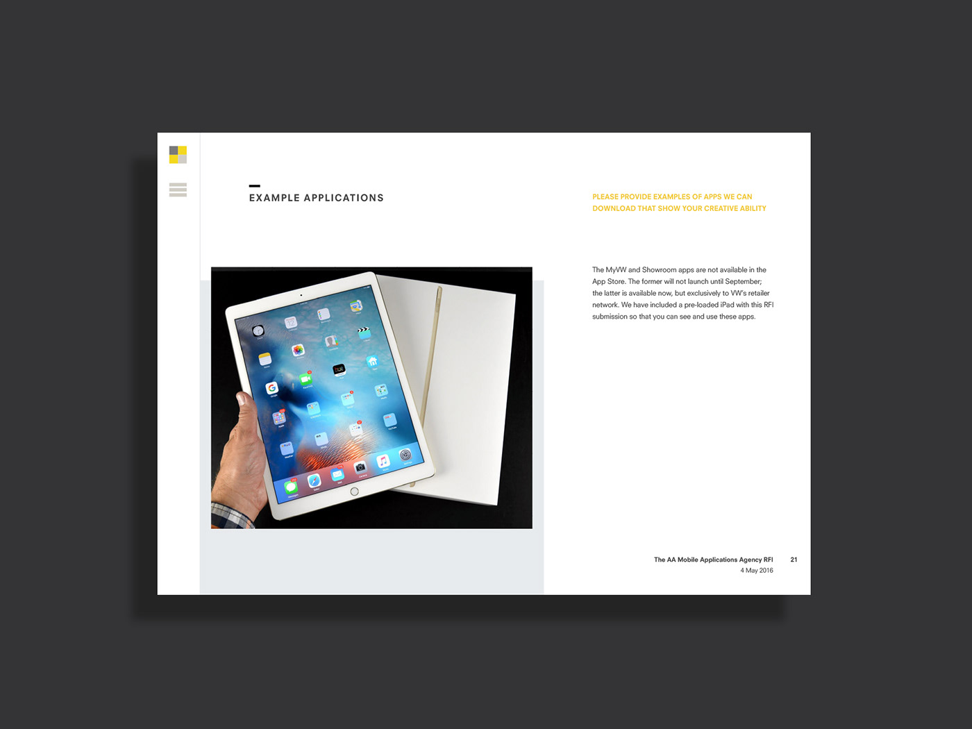 report annual report RFI infographic editorial brochure interactive pdf Layout