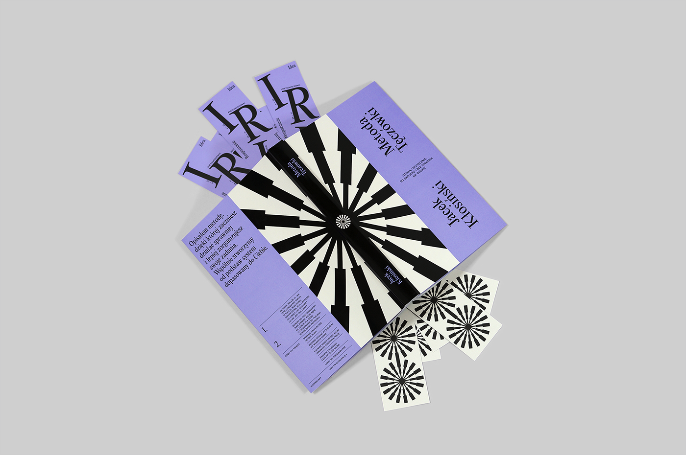 pantone violet book design editorial design  Minimalism iris Layout Design wedzicka obuchowicz colorful