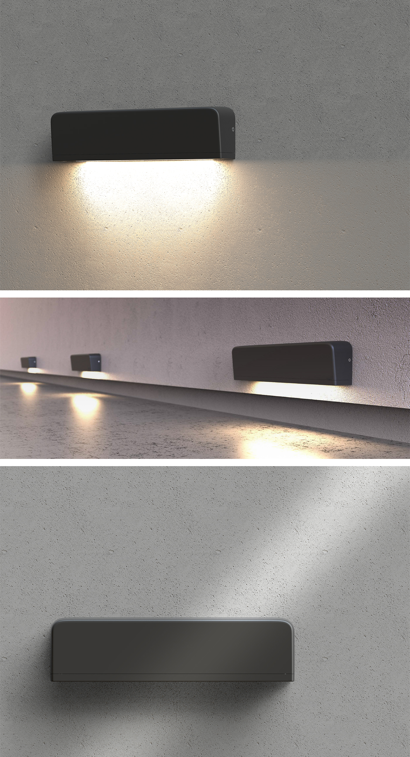 Lamp light lighting Lighting Design  product product design  STEPLIGHT walllight walllighting