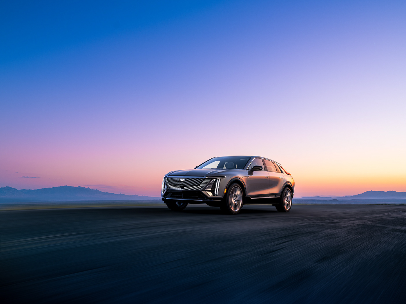 Advertising  automotive   CGI desert Nature Photography  retouching  sunset warm