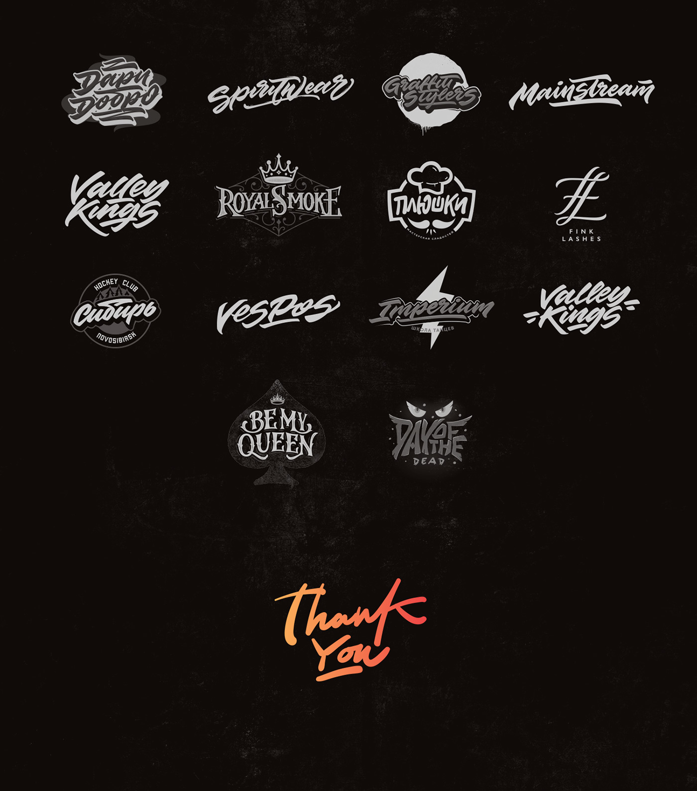 logo lettering Calligraphy   Logotype logofolio letters type font print logos