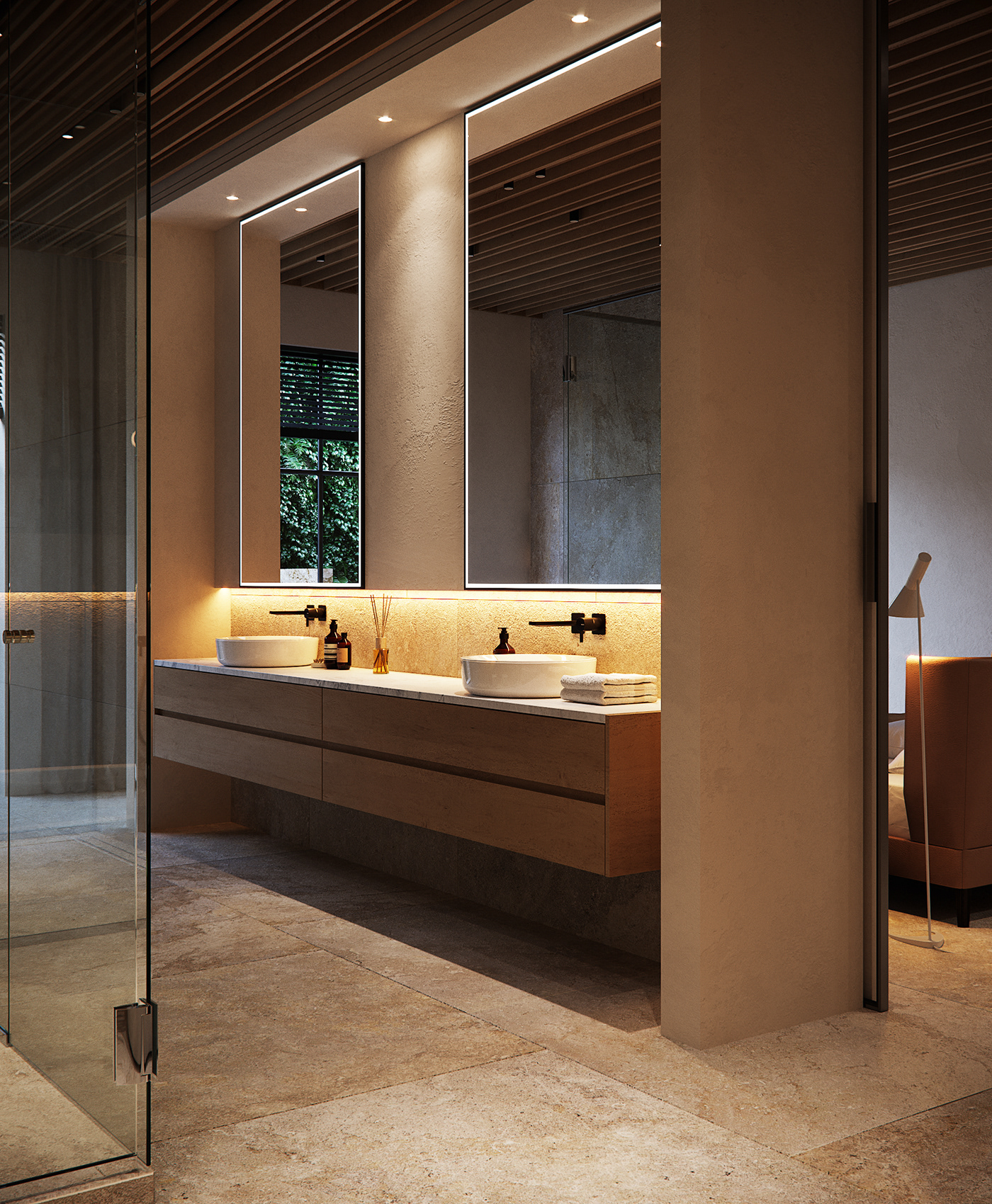 high-end resedential cyprus Villa luxury interior interior design  kiev modern interior beautiful house