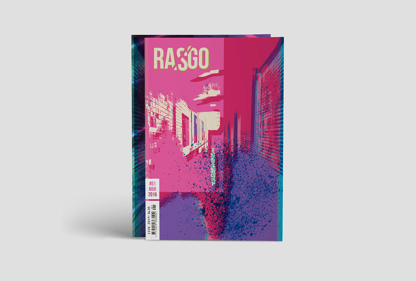 Rasgo magazine Project digital art EBA revista UFRJ projeto 200 años julie pires
