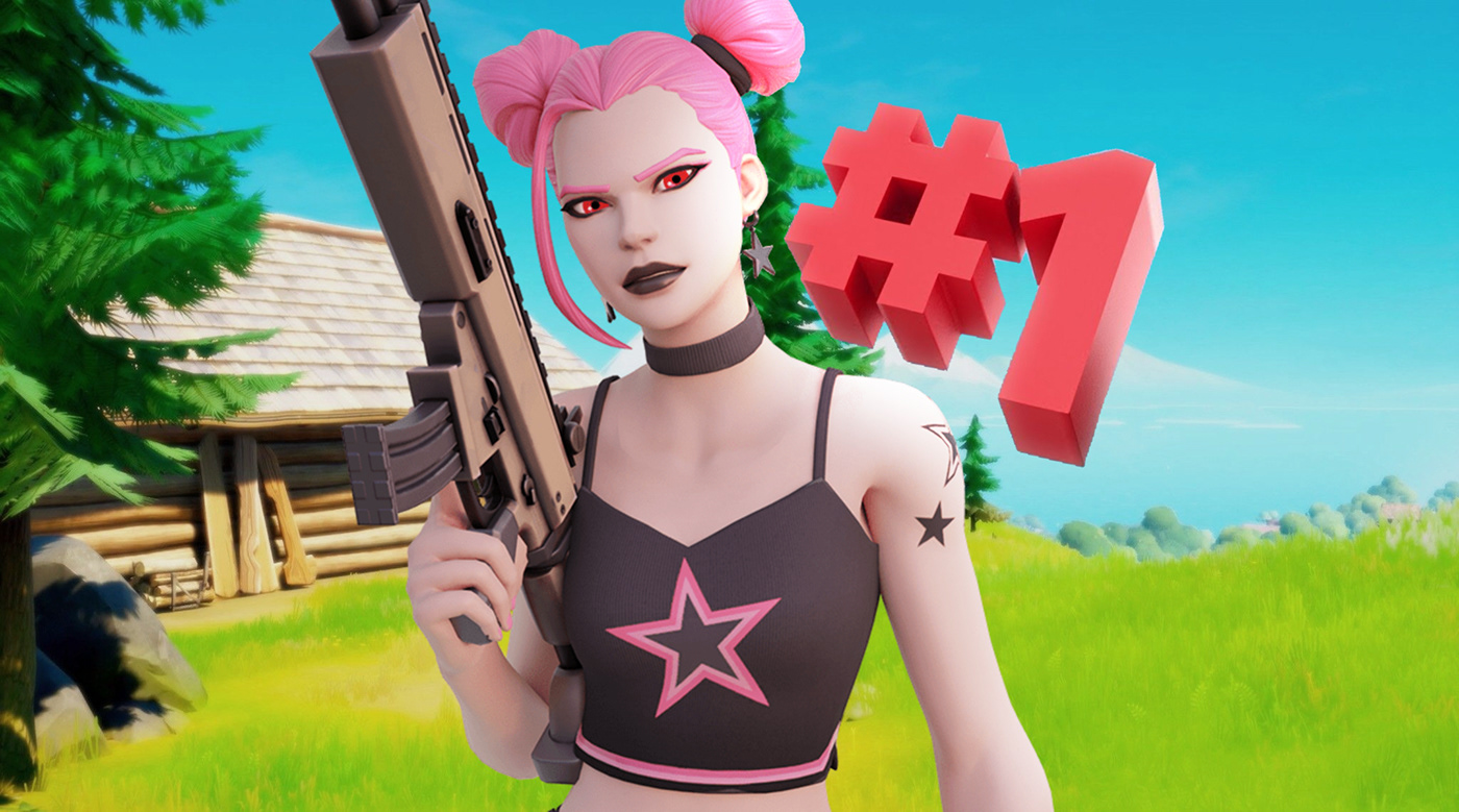 Free to use Fortnite Thumbnail made by twitter.com/@Outrage_FN