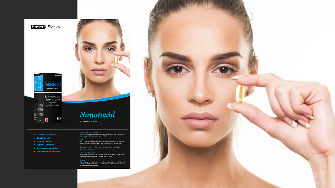 Cosmetic cosmetic product flyer Graphwizards hacks & slacks immohitdhiman product design 