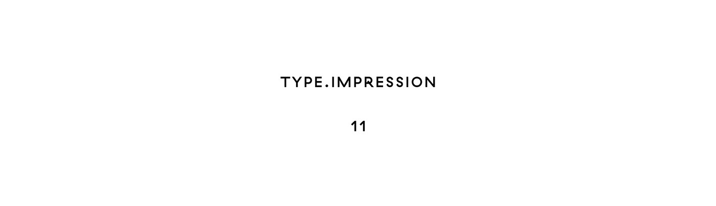 type impression poster collection Poster series posters Poster Design Digital Art  ILLUSTRATION  concept art custom letter