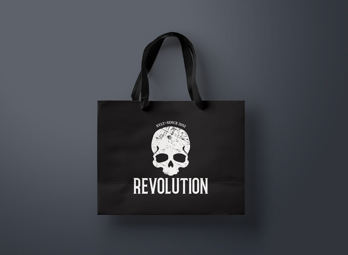 identity branding  skull grunge Retaildesign Fashion  Style Shopping germany Clothing