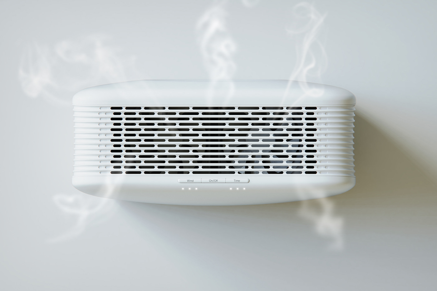 air air purifier design industrial design  Life appliances MINI Minimalism product product design  wave