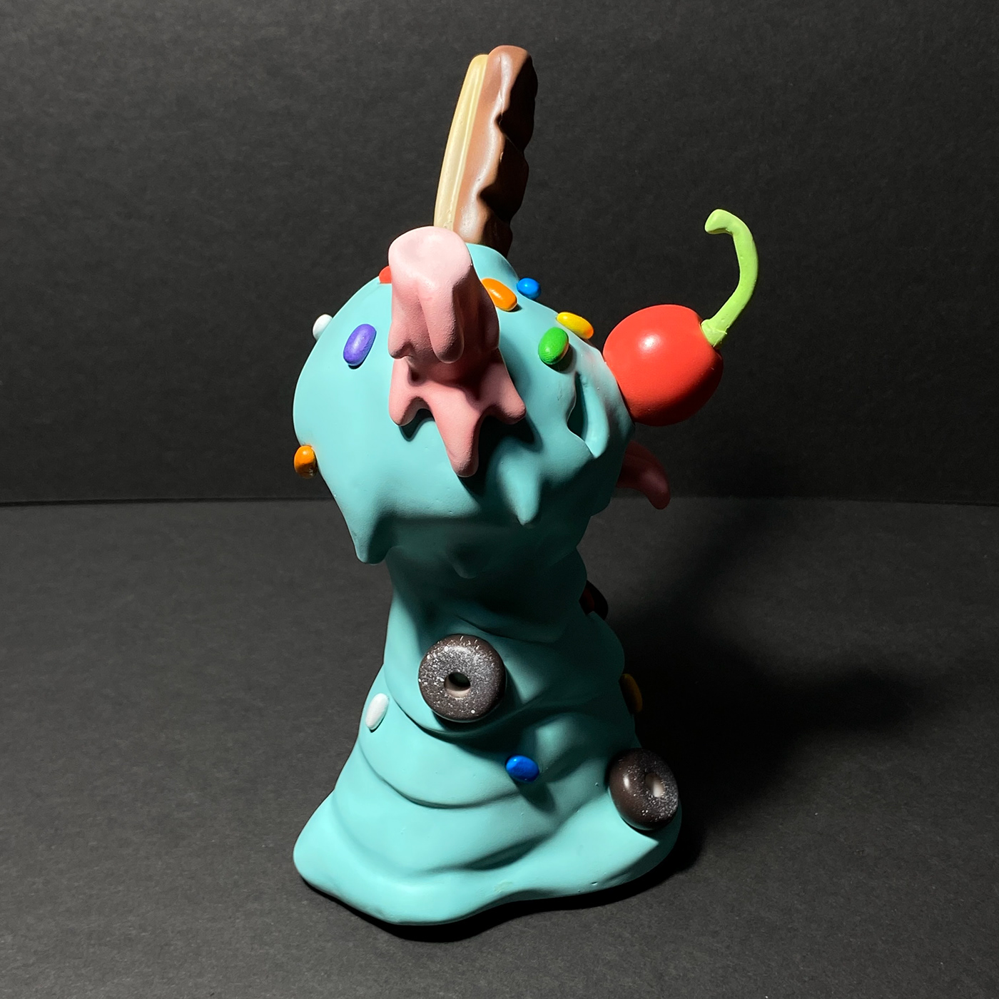 arttoy muteeuro Character designertoy figure handmadetoy illustraiton resintoy toydesign 아트토이 일러스트 토이