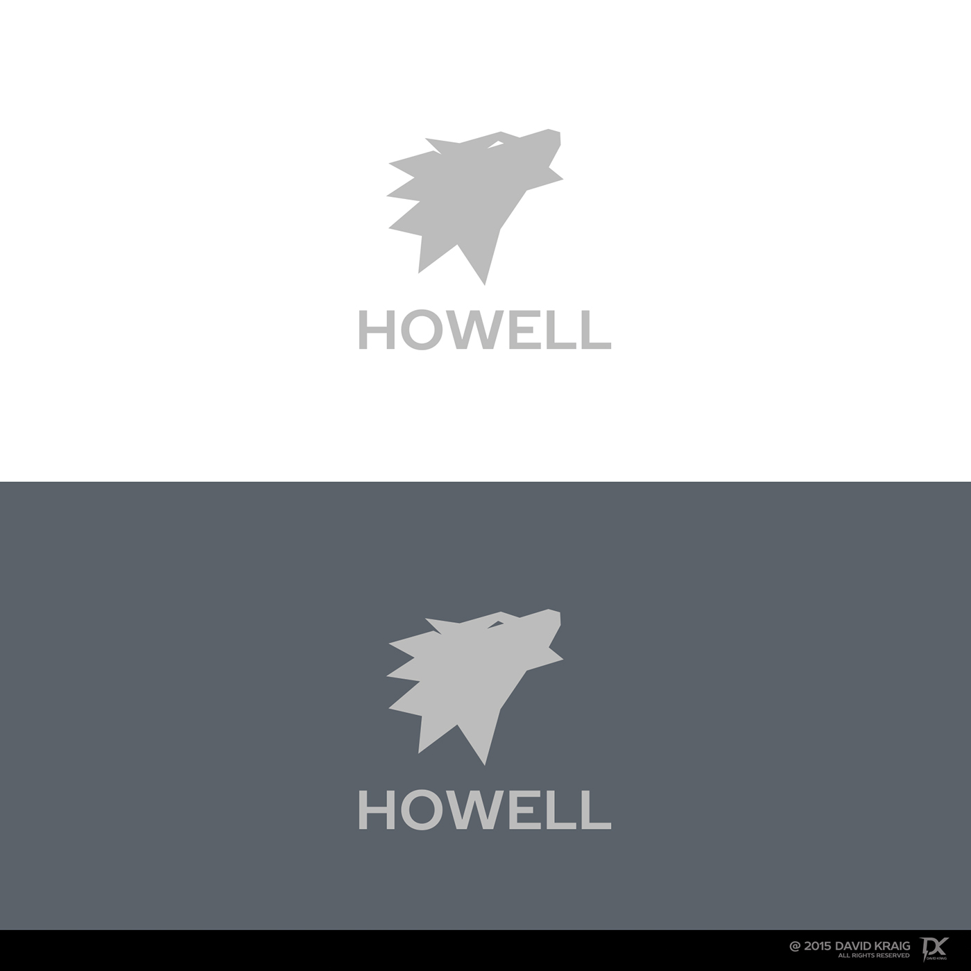 Howell Logo on Behance