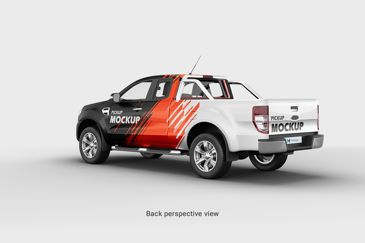 Ford advertising mockup off road wraps stickers Mockup suv Advertising Campaign road countryside