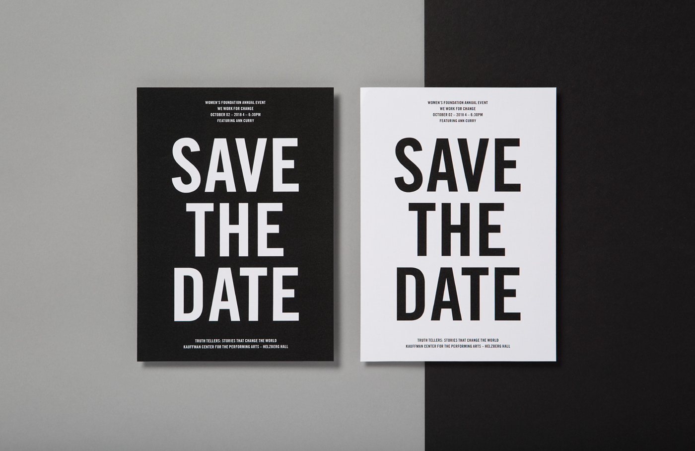 art direction  graphic design  design typography   branding  Event marketing   print women foundation