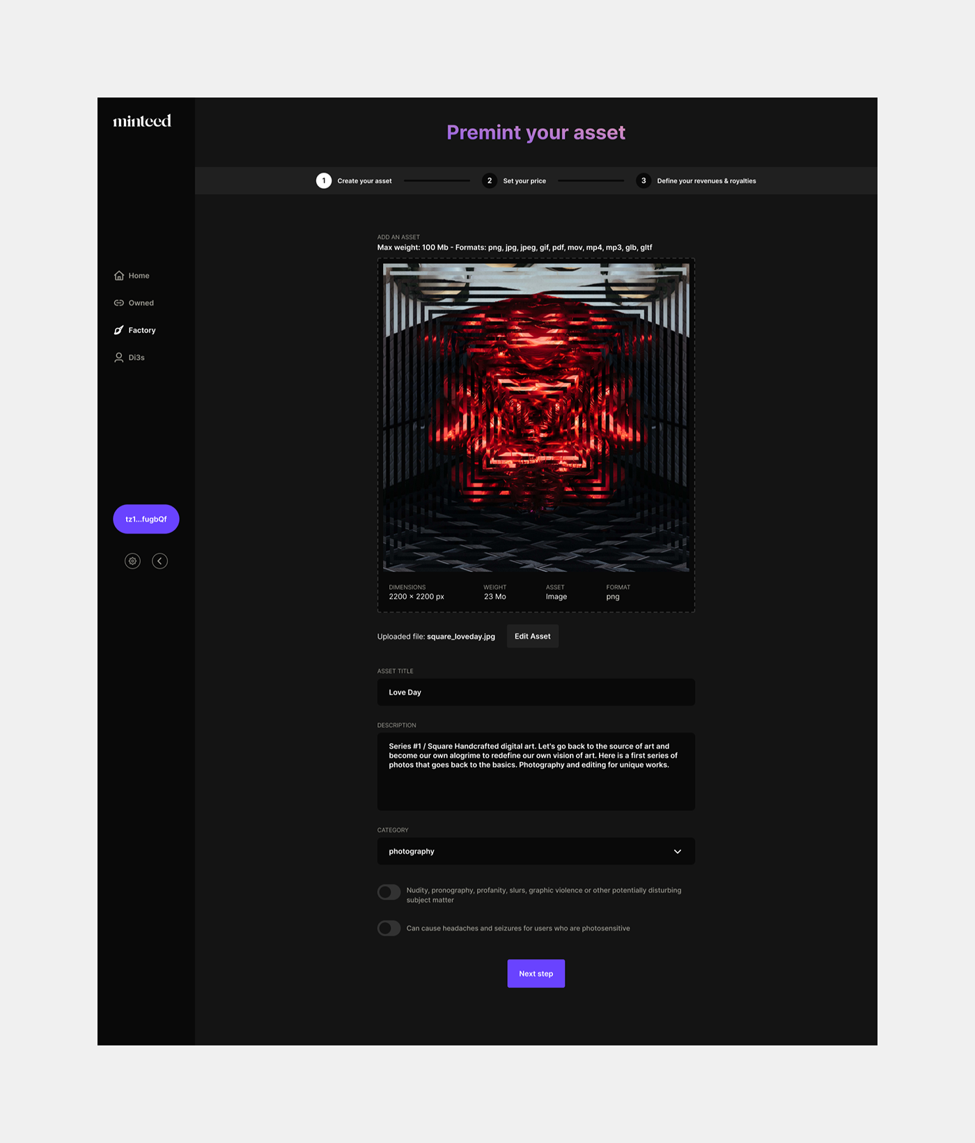 design Website ui design UX design product design  immersive experience art direction  design system nftart web 3.0
