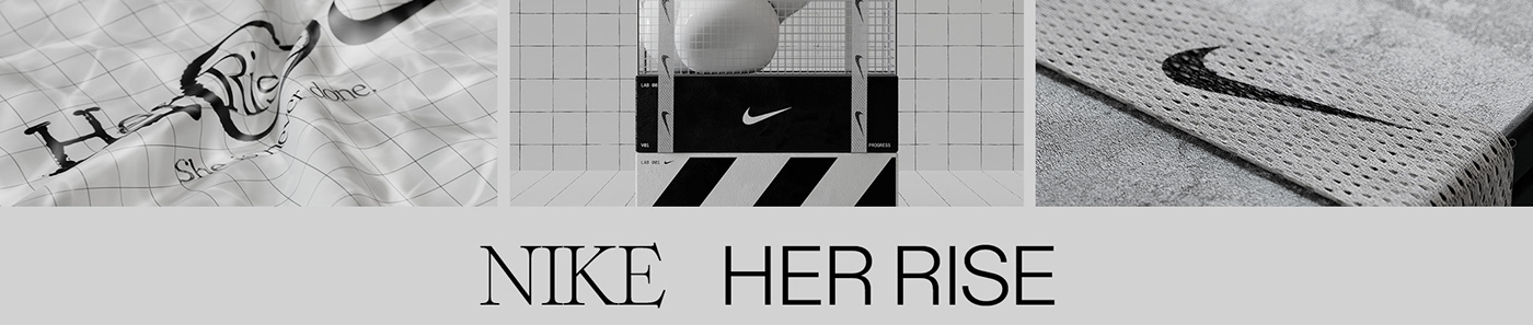 animation  Nike sports 3D graphic design  Event marketing   cinema 4d houdini