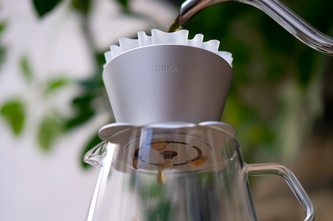 brewer cafe Coffee coffee brewer dripper industrialdesign PHYSICAL PRODUCT DESIGN productdesign UIDO DESIGN Coffee dripper