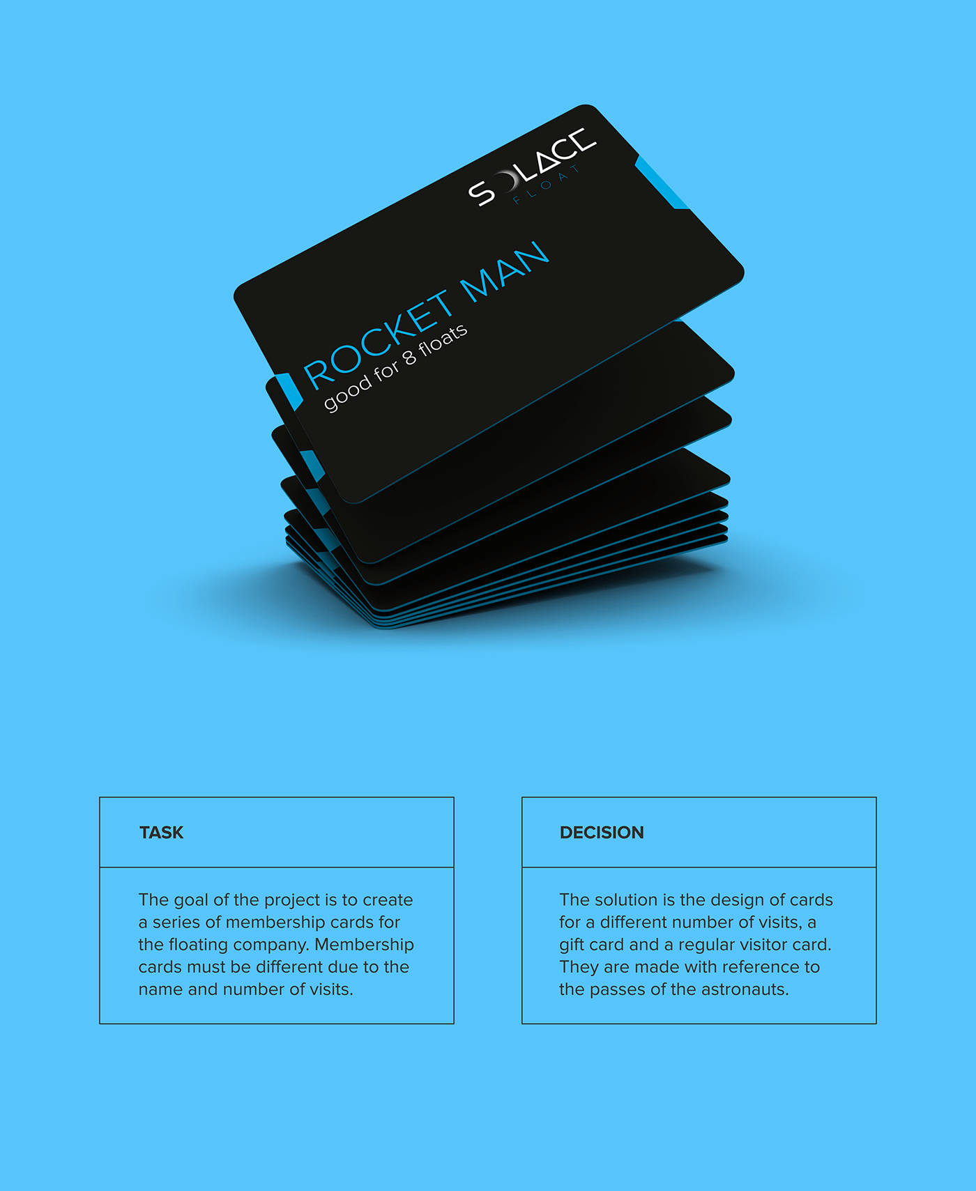 branding  business card Business Cards graphic design  membership card polygraphy Space 