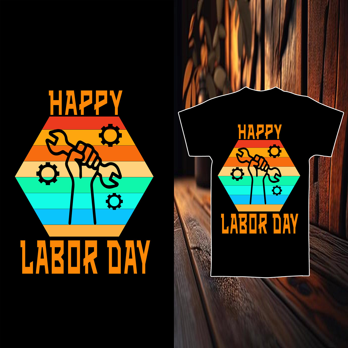 labor Labor Day T Shirt summer beach design Graphic Designer brand identity Logo Design new t shrt
