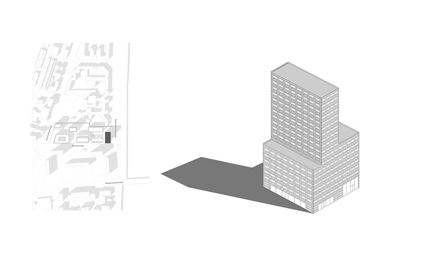3ds max architecture archviz building CGI france Render visualization