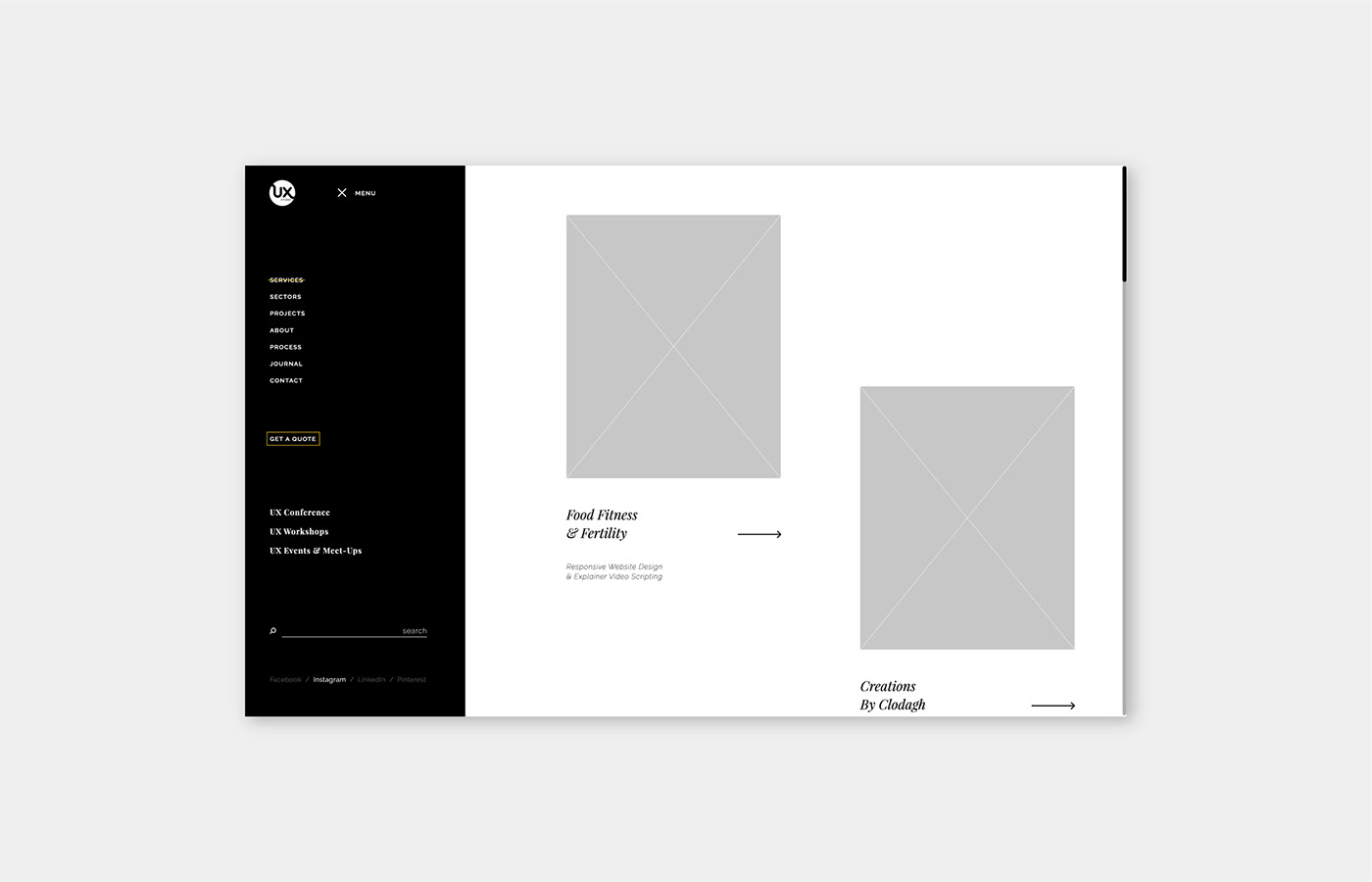 Web Design  design ui design portfolio branding  brochures print digital design