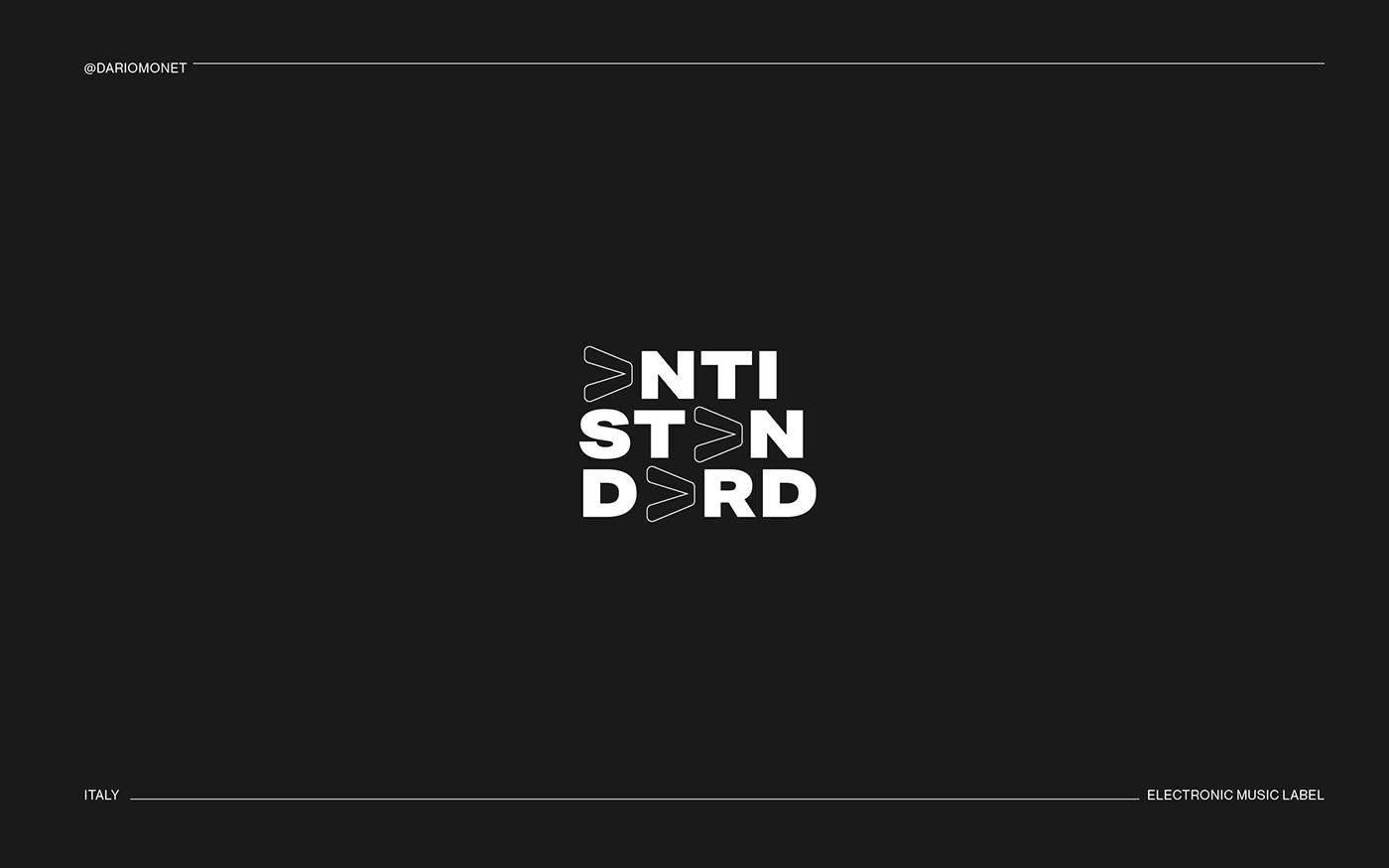 antistandard records label logo
