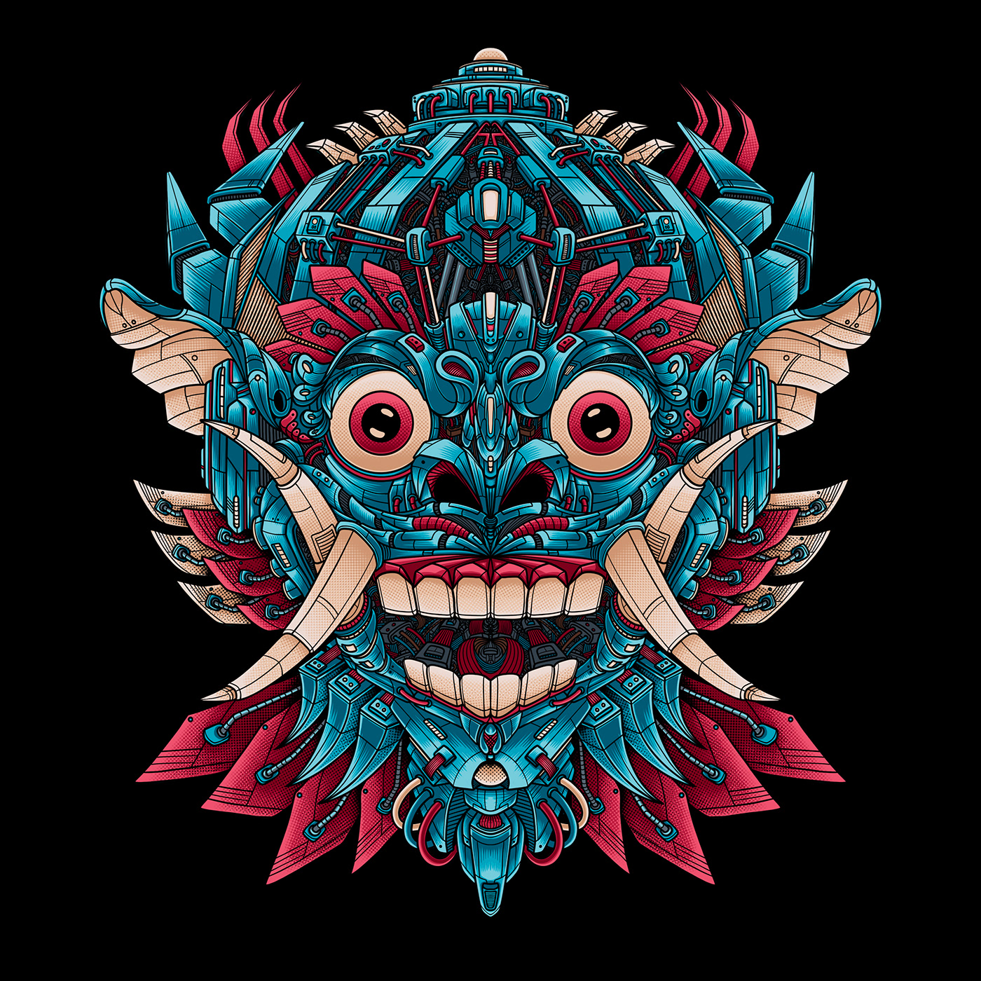 Future C Barong  Cyberpunk V 1xx on Behance