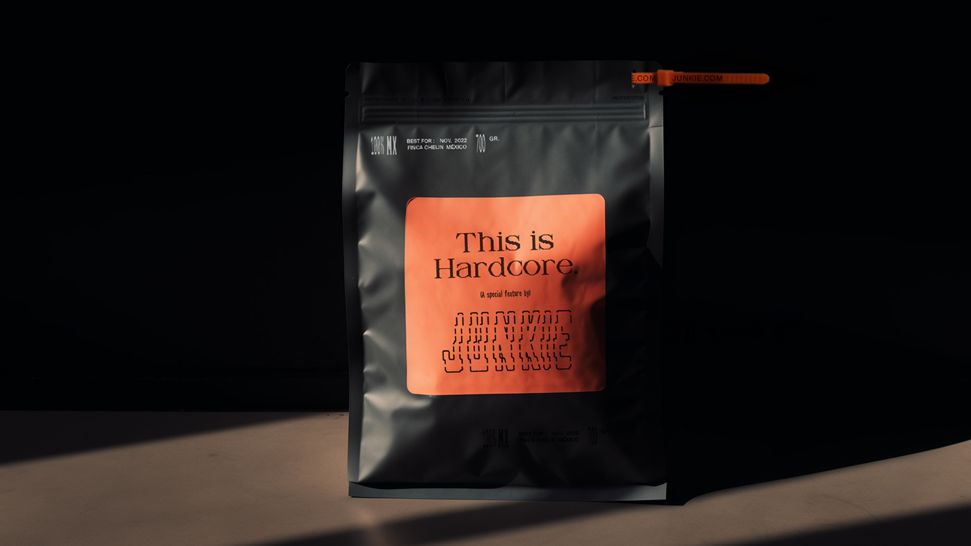 mexico Coffee print typography   Social media post visual identity Logotype #orange