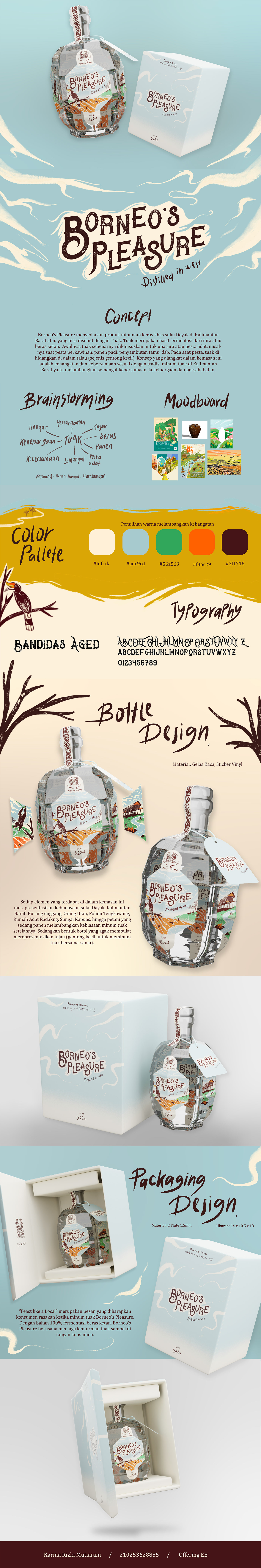 packaging design alchohol packaging  design adobe illustrator procreate illustration ILLUSTRATION  Digital Art 