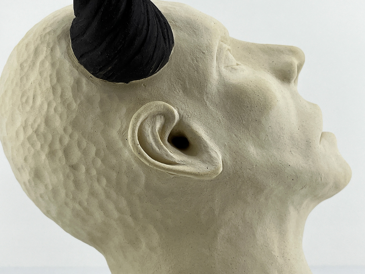 sculpture clay ceramics  handmade craft sculpting  stoneware contemporary art modern art