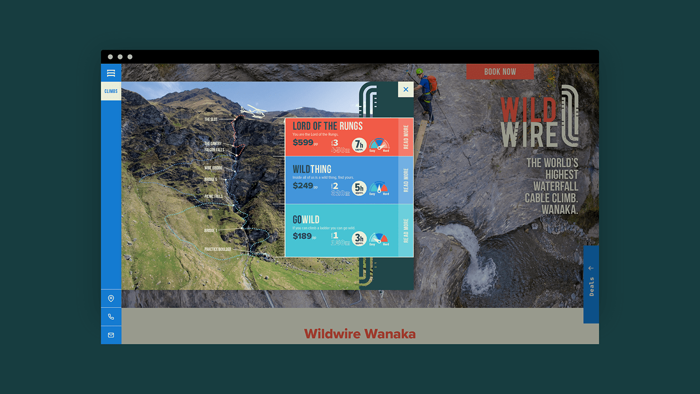 graphic design  New Zealand wanaka Web Design  Wild Wire