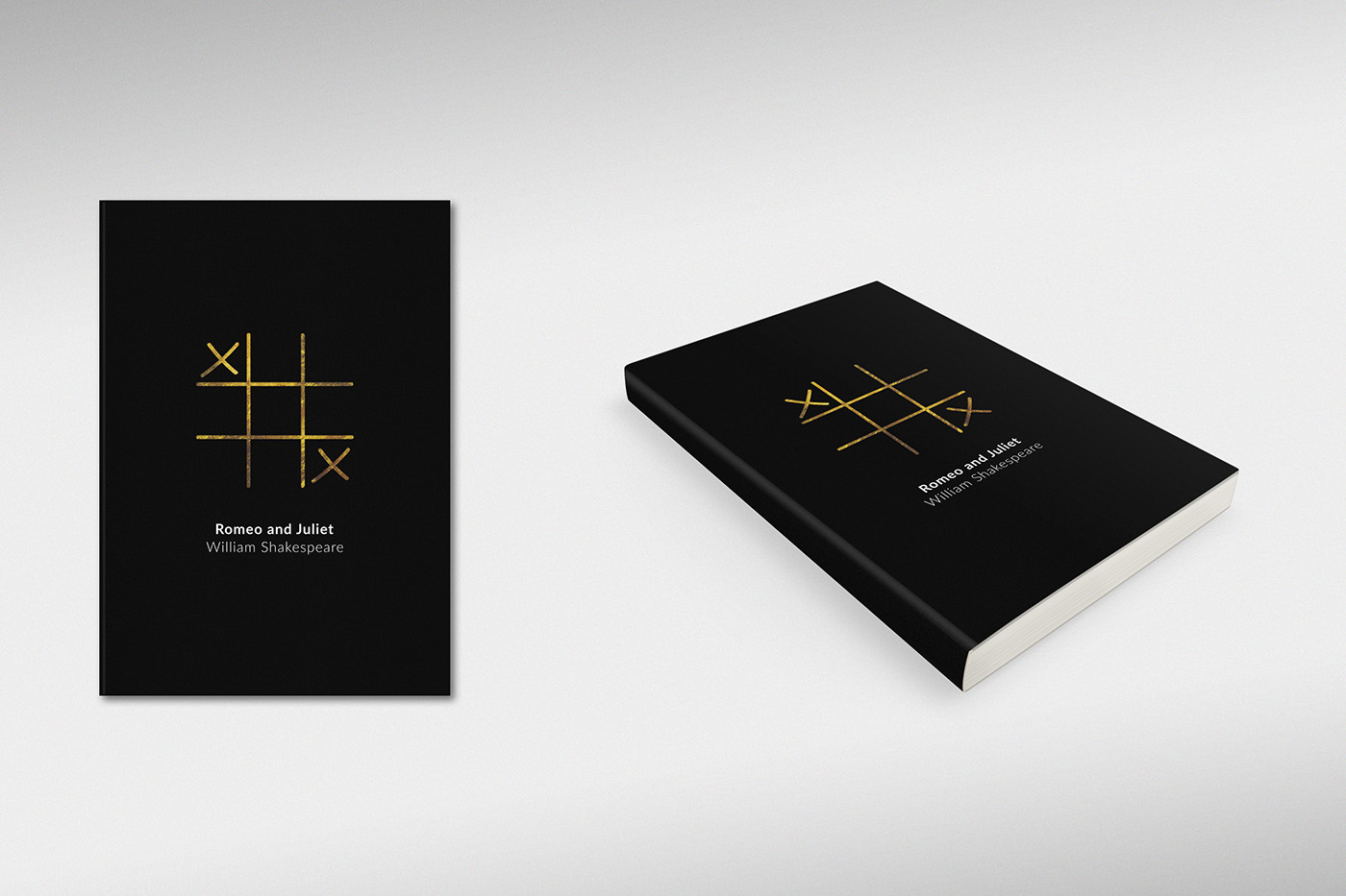 book cover minimalistic design typography  